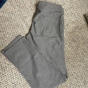Bonobos men’s grey golf pants size 31/32